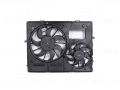 Volkswagen Touareg 2004 Sonrası Fan Motoru Komple (420mm + 300mm - 4 Fiş - 300W)