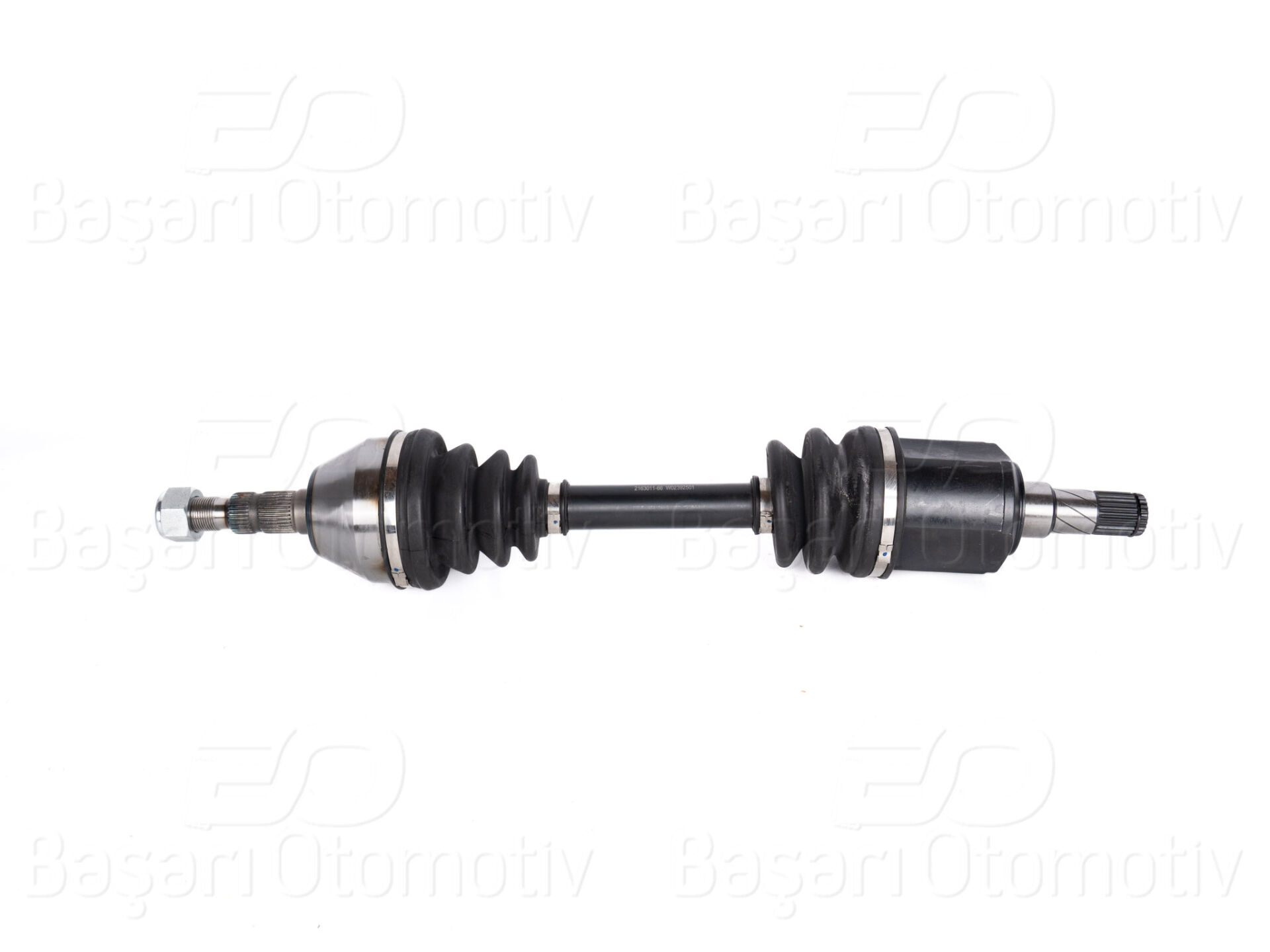 Opel Astra H Zafira 1.9 CDTI 2004 - 2010 Komple Ön Sol Aks (33x25x53) 582.6mm