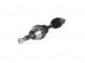 Opel Astra H Zafira 1.9 CDTI 2004 - 2010 Komple Ön Sol Aks (33x25x53) 582.6mm