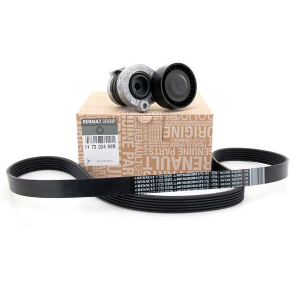Renault Captur Clio IV Kangoo III Megane III Scenic III Alternatör Kayış Kiti