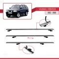Vauxhall Frontera 1992-1998 Arası ile Uyumlu BASIC Model Ara Atkı Tavan Barı Gri 3 Adet