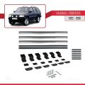 Vauxhall Frontera 1992-1998 Arası ile Uyumlu BASIC Model Ara Atkı Tavan Barı Gri 3 Adet