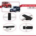 Ford Transit/Tourneo Connect 2 2014-2021 Arası ile Uyumlu BASIC Model Ara Atkı Tavan Barı Siyah 2 Adet