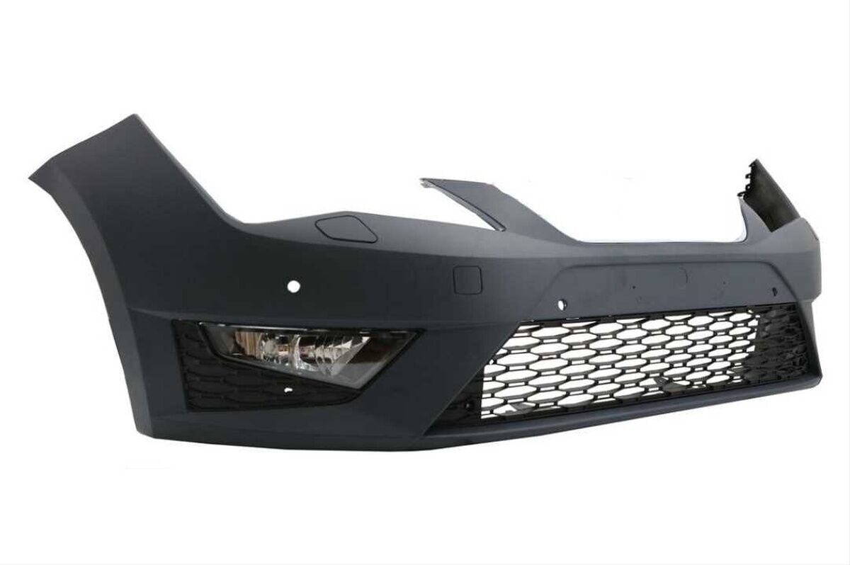 Seat Leon 2013-2017 Uyumlu Yedek Parça FR Ön Tampon Panjur Set (Sis Dahil)