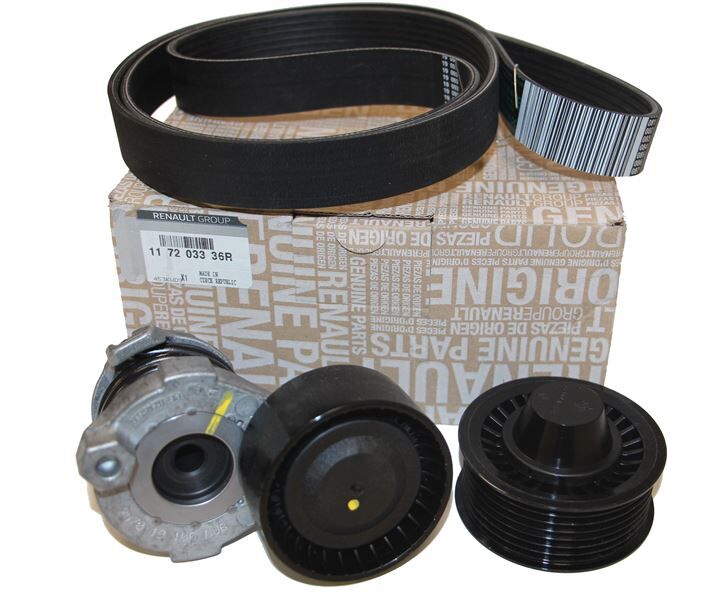 Captur Clio IV Fluence Kadjar Kangoo II Megane III IV Alternatör Kayış Gergi Kiti