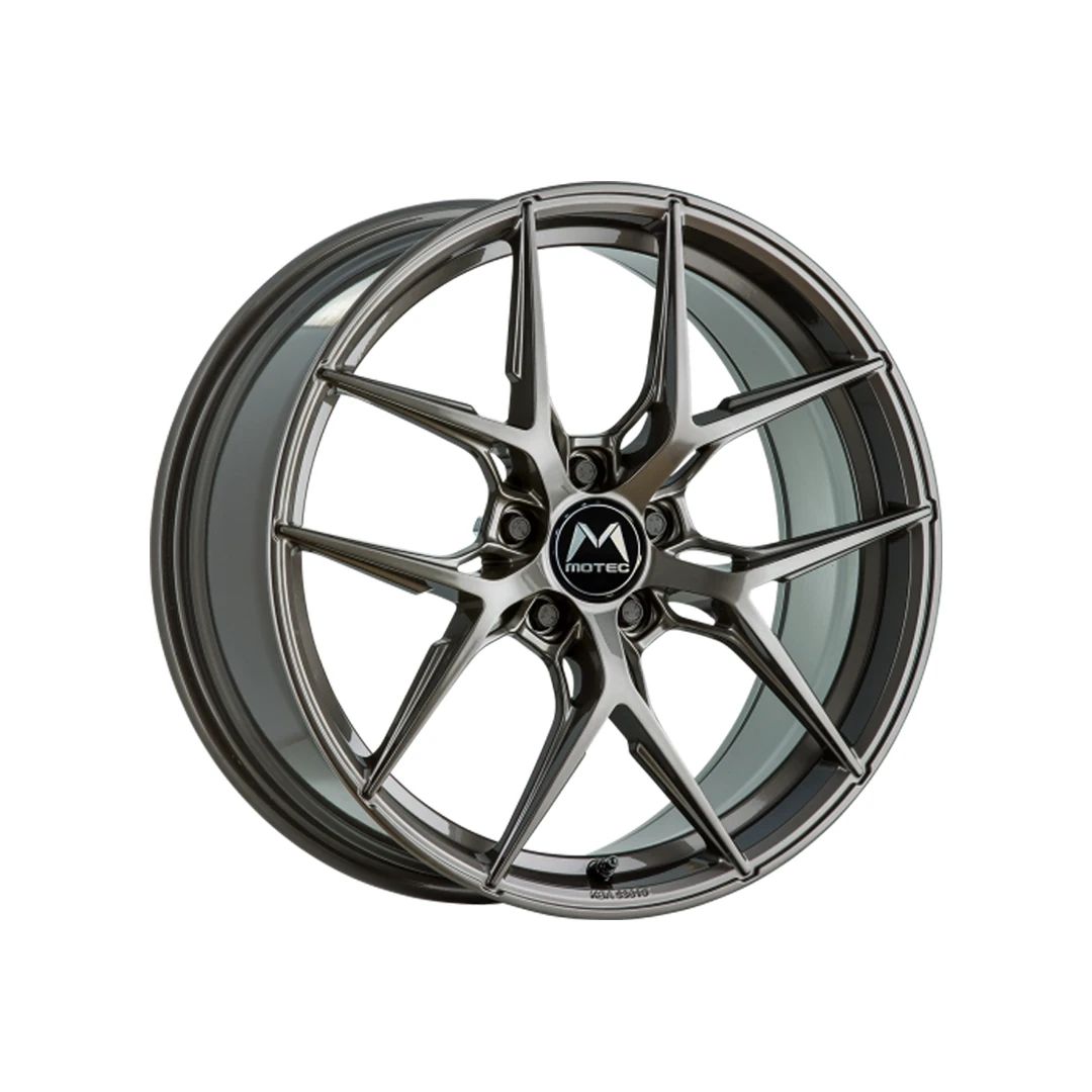 Motec MCR4-ULTIMATE Steelgrey D9 8.5x19 5x112 ET45 Ø66.5 Takım