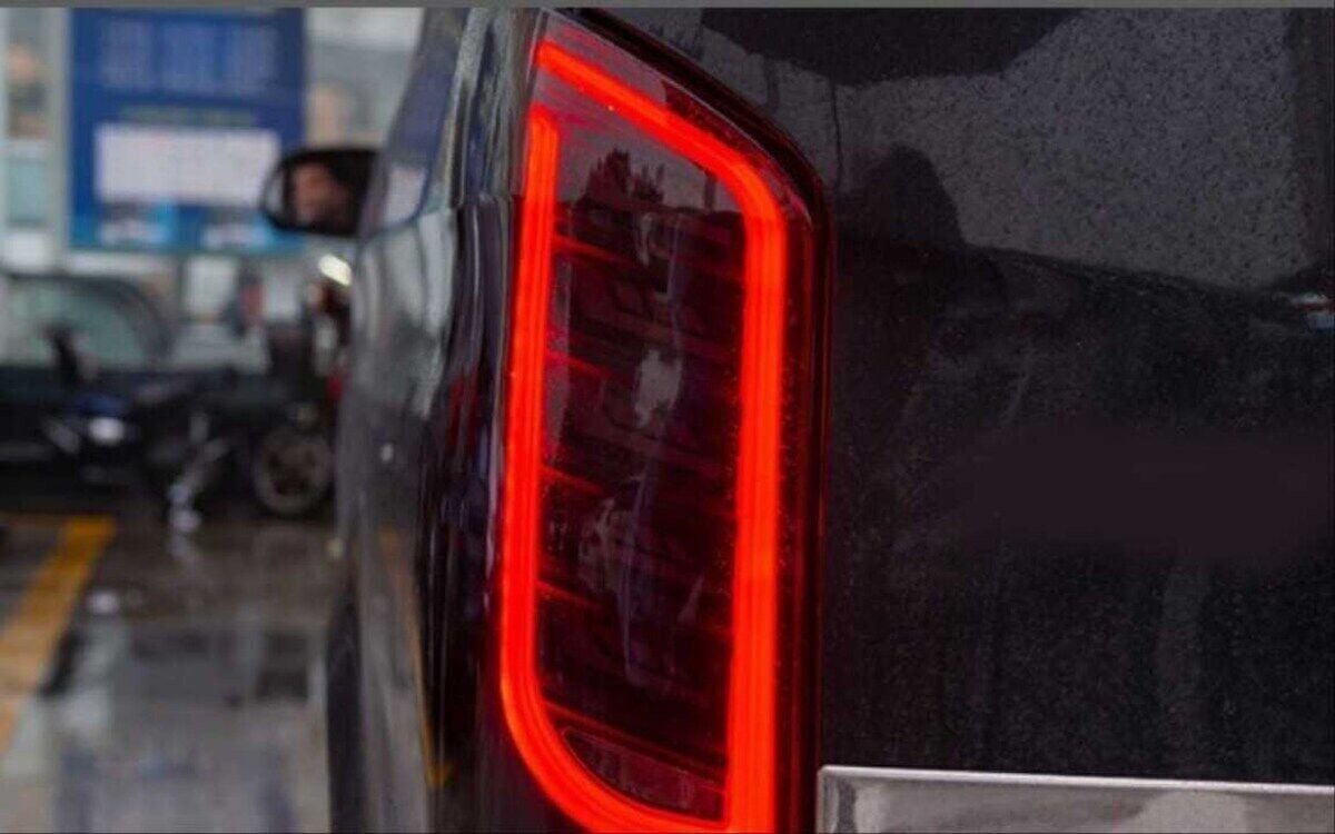 Mercedes Vito W447 2015-2019 Uyumlu Yedek Parça Modern Line Led Stop Kırmızı