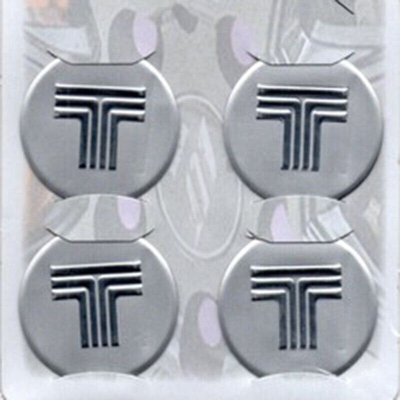 OzTofaş Uyumlu Yedek Parça Gri Alüminyum Yapıştırma Jant Göbeği 4Lü 60mm