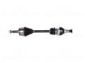 Opel Astra K 1.4 B14XNT B14XFL D14XFL D14XFT 2015 - 2022 Komple Ön Sol Aks