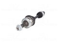 Opel Astra K 1.4 B14XNT B14XFL D14XFL D14XFT 2015 - 2022 Komple Ön Sol Aks