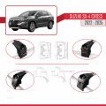 Suzuki SX4 S-Cross 4 (JY) 2022 ve Sonrası ile Uyumlu ACE-2 Ara Atkı Tavan Barı Gri 2 Adet