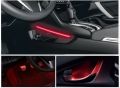 Honda Civic Fc5 2016-2020 Ayak-Kolçak-Vites Konsol Aydınlatma Ambians- Kırmızı