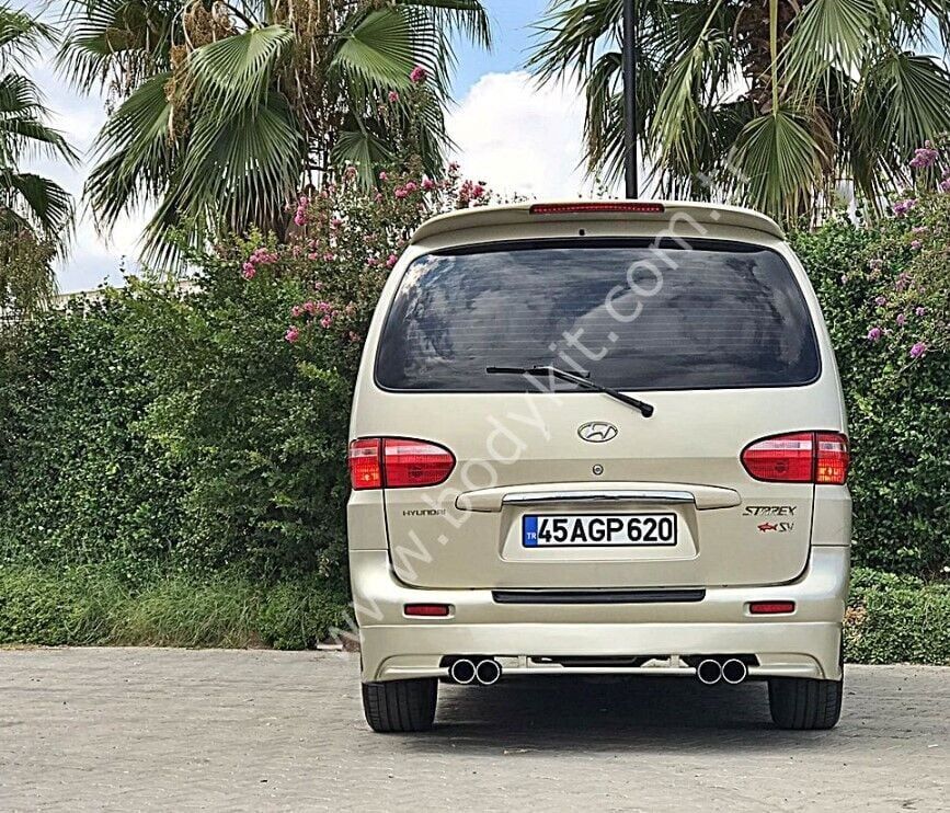 Hyundai Starex Uyumlu Yedek Parça Arka Tampon Eki