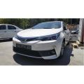 Toyota Corolla (2018-2019) Arası Uyumlu Ön Tampon Alt Çıta / Nıkelaj