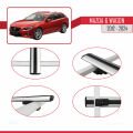 Mazda 6 Wagon 2012-2024 Arası ile Uyumlu BASIC Model Ara Atkı Tavan Barı Gri 3 Adet