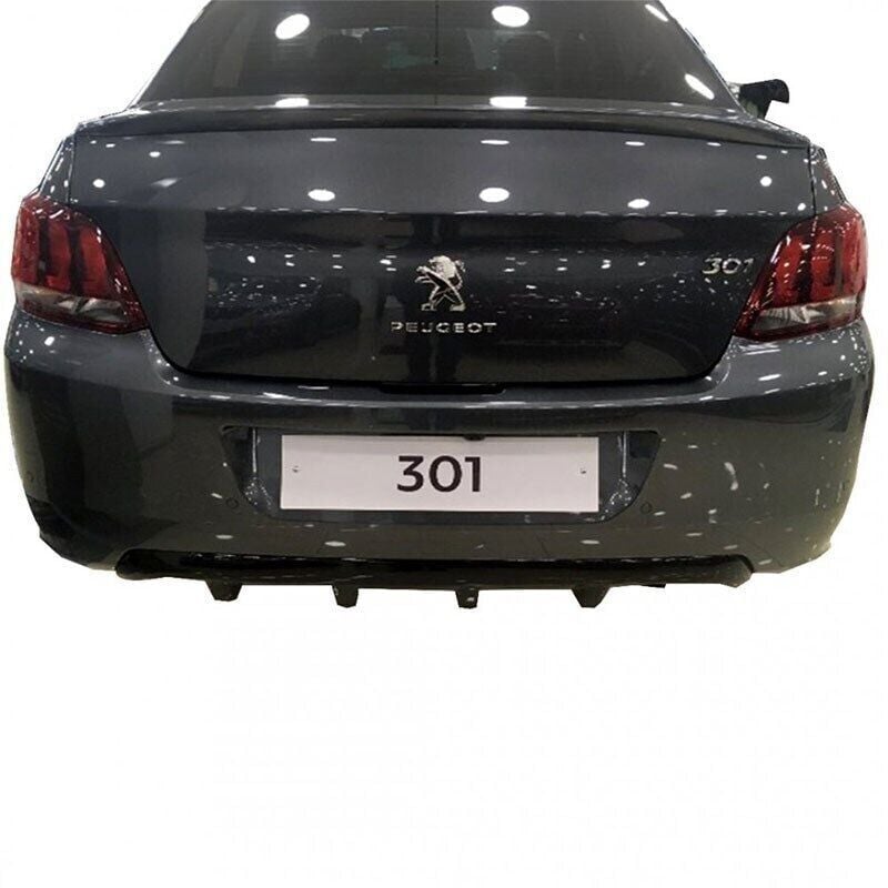 Peugeot 301 Uyumlu Yedek Parça Arka Tampon Difüzör Plastik
