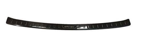 Nissan Qashqai 2014-2020 Arka Tampon Üst Kaplama -Siyah