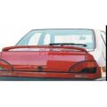 Peugeot 306 Uyumlu Yedek Parça Sedan Işıklı Spoiler Boyalı