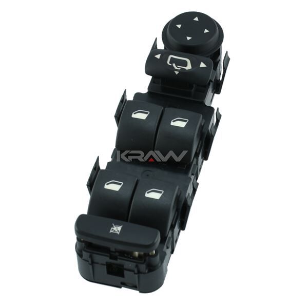 Peugeot 307 / Citroen C4 Cam Açma Düğmesi Ön Sol Çerçevesiz
