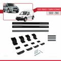 Ford Transit/Tourneo Connect 2002-2013 Arası ile Uyumlu BASIC Model Ara Atkı Tavan Barı Siyah 2 Adet
