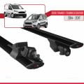 Ford Transit/Tourneo Courier Pre-Facelift 2014-2017 Arası ile Uyumlu HOOK Model Ara Atkı Tavan Barı Siyah 2 Adet