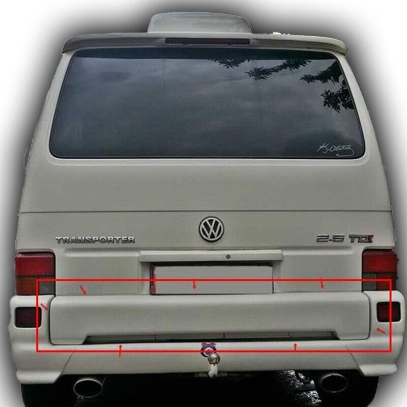 Volkswagen Transporter T4 Uyumlu  Bagaj Altı Kabartma Boyasız