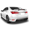 Toyota Corolla 2012 - 2015 Flap ArkaBoyalı