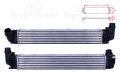 Dacia Duster 2010-2018 Turbo Radyatörü (Intercooler) 655x104x76