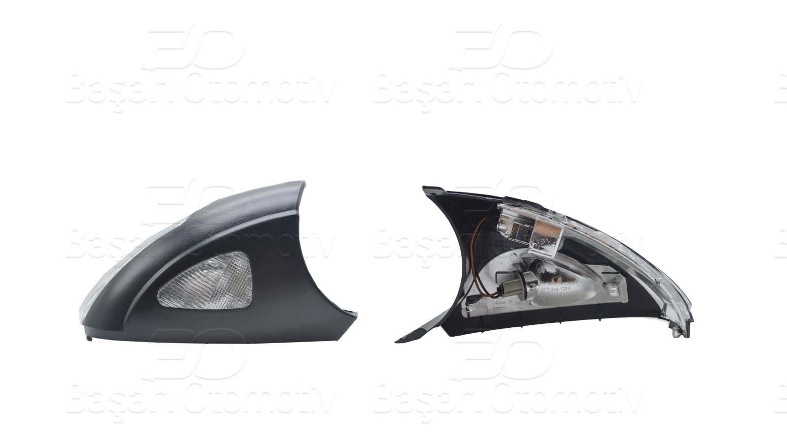 Volkswagen Sharan Tiguan ve Seat Alhambra 2010 ve Sonrası Uyumlu Sağ Alt Aydınlatmalı Ayna Sinyali