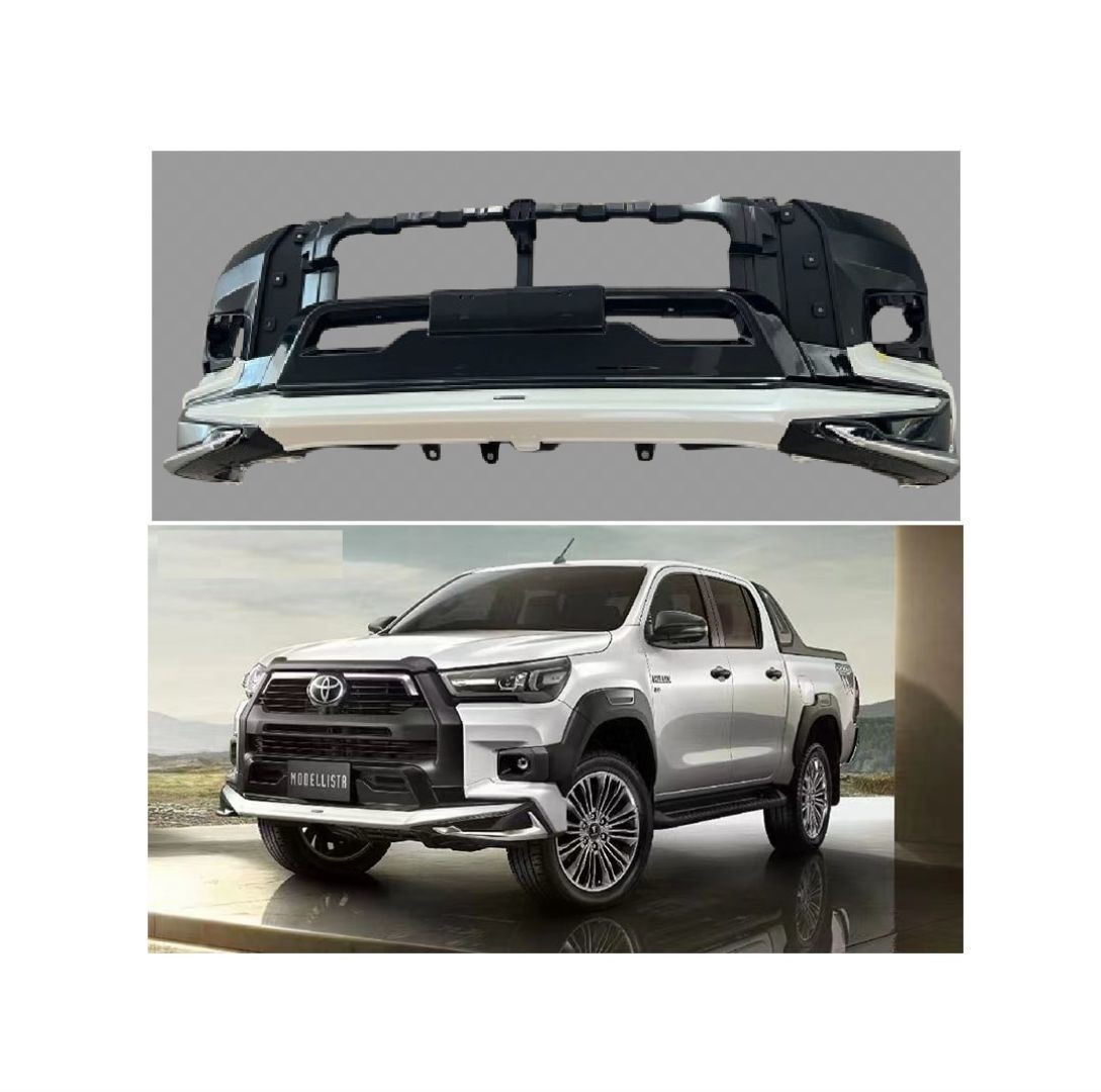 Toyota Hılux 2019+ Uyumlu Modellısta Ön Ek