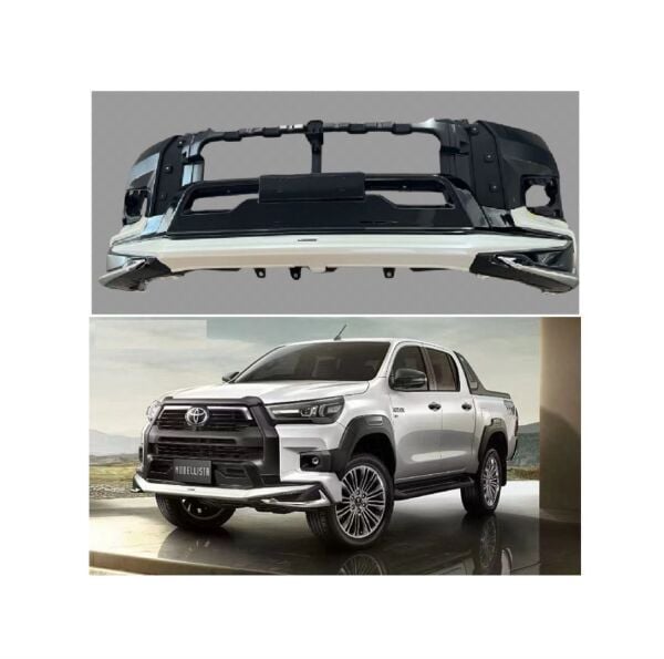 Toyota Hılux 2019+ Uyumlu Modellısta Ön Ek