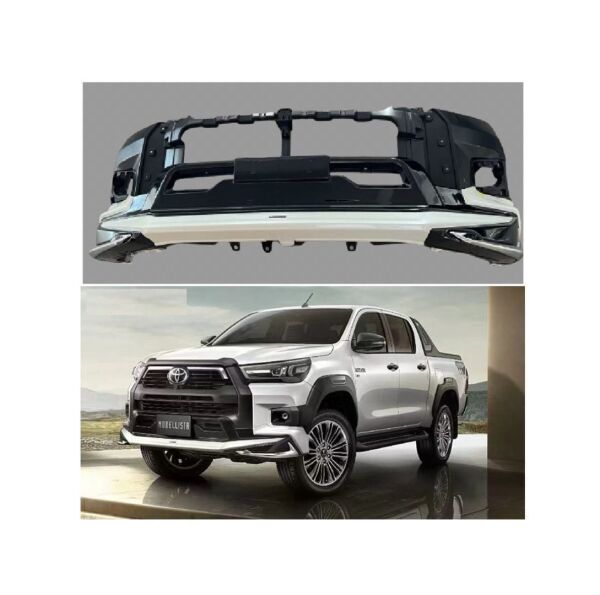 Toyota Hılux 2019+ Uyumlu Modellısta Ön Ek