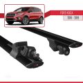 Ford Kuga 2 (C520) Post-Facelift 2016-2019 Arası ile Uyumlu HOOK Model Ara Atkı Tavan Barı Siyah 2 Adet