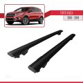 Ford Kuga 2 (C520) Post-Facelift 2016-2019 Arası ile Uyumlu HOOK Model Ara Atkı Tavan Barı Siyah 2 Adet