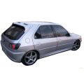 Peugeot 306 Uyumlu  HB Spoiler Boyalı