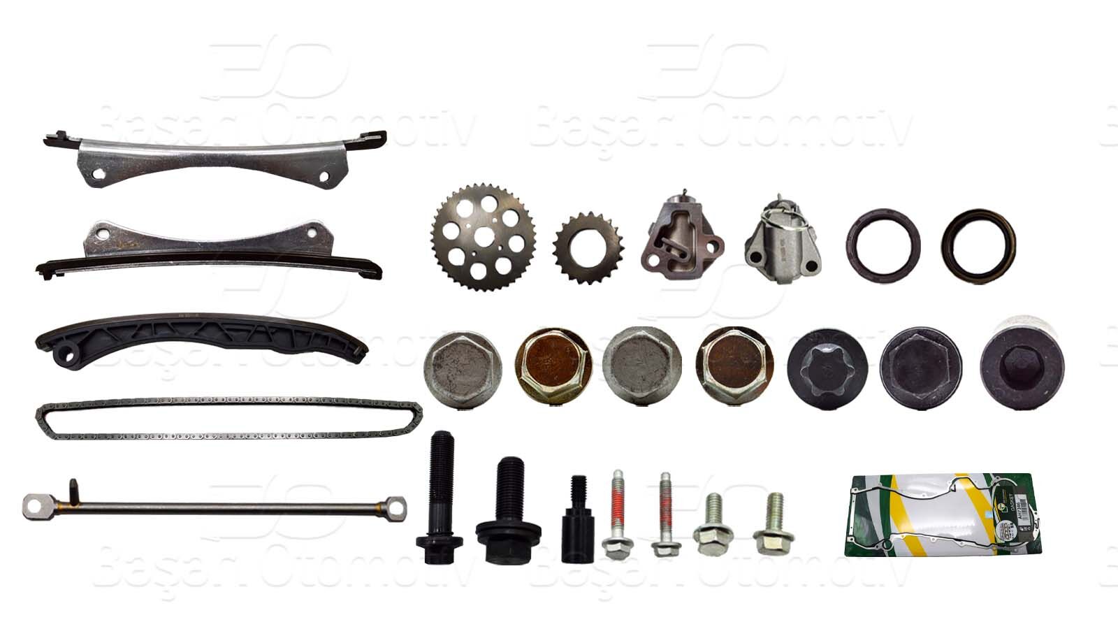 Eksantrik Zincir Seti Kontağı Opel Corsa 1998-2023 Uyumlu