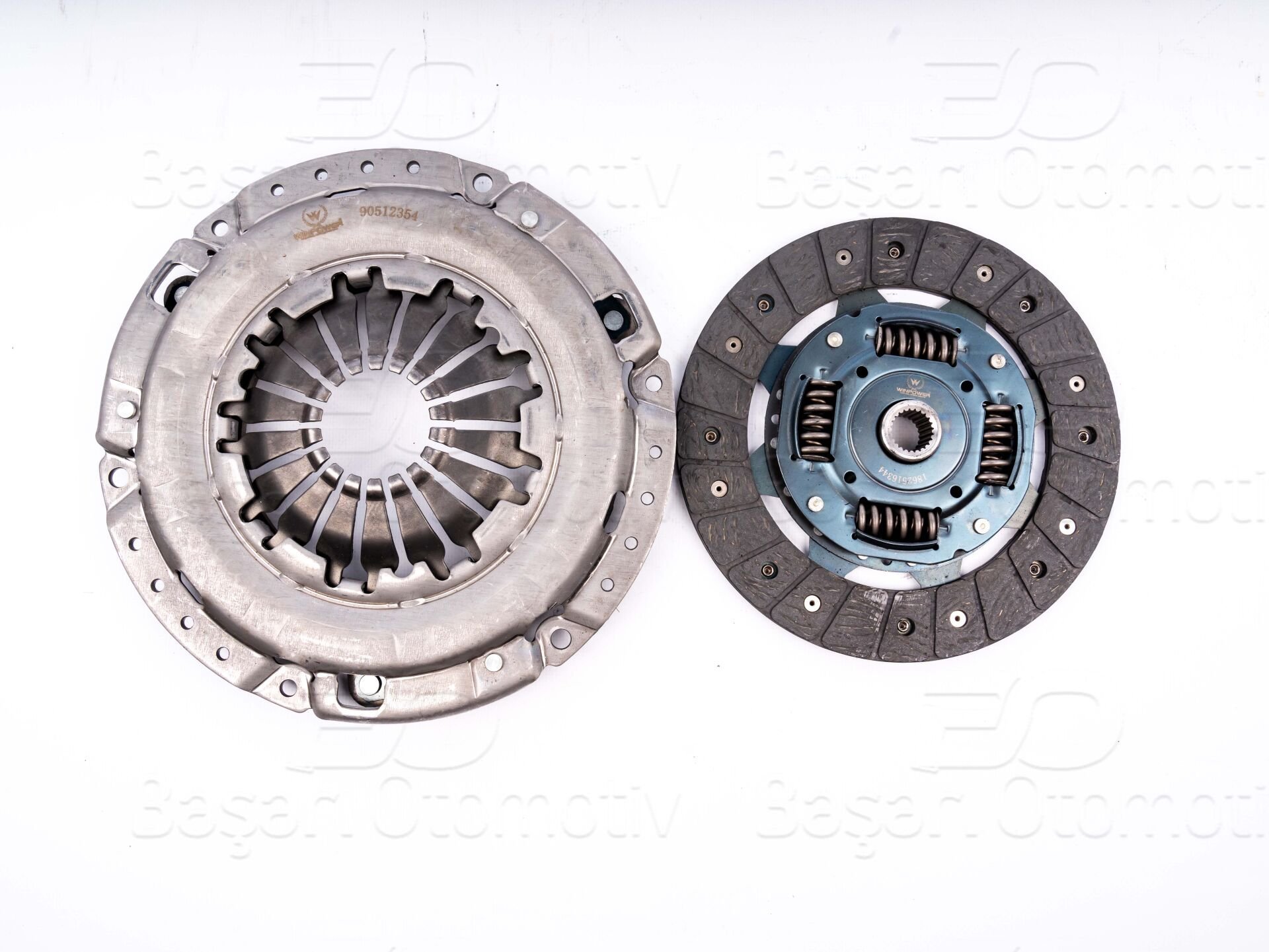 Opel Astra F G Vectra B 1991 ve Sonrası Uyumlu Debriyaj Seti