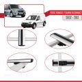 Ford Transit/Tourneo Connect 2002-2013 Arası ile Uyumlu BASIC Model Ara Atkı Tavan Barı Gri 2 Adet