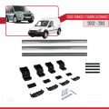 Ford Transit/Tourneo Connect 2002-2013 Arası ile Uyumlu BASIC Model Ara Atkı Tavan Barı Gri 2 Adet