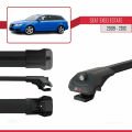 Seat Exeo (3R9) ST 2009-2013 Arası ile Uyumlu ACE-1 Ara Atkı Tavan Barı Siyah 3 Adet