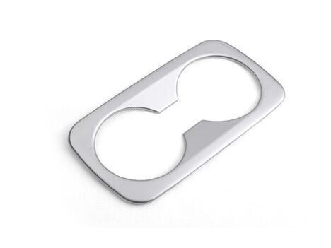 Honda Civic Fc5 Uyumlu Yedek Parça Bardaklık Kaplama Silver 2016-2020