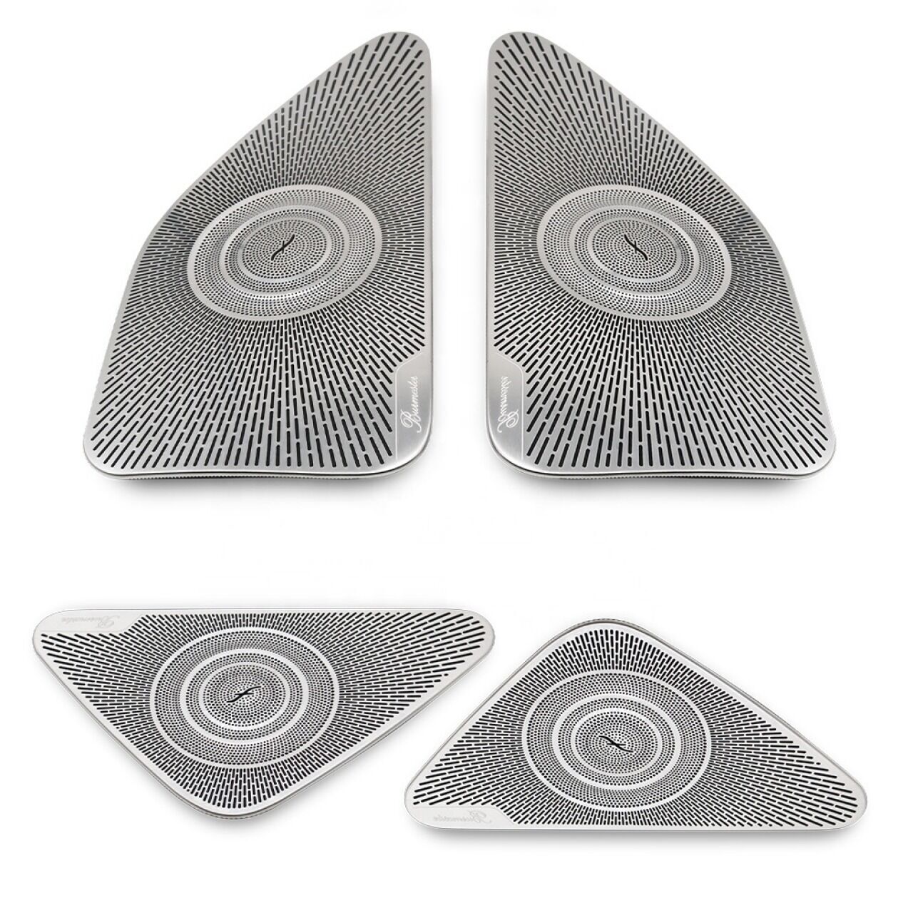 Mercedes S Serisi W223 Uyumlu Yedek Parça Işıklı Hoparlör Kapak Seti