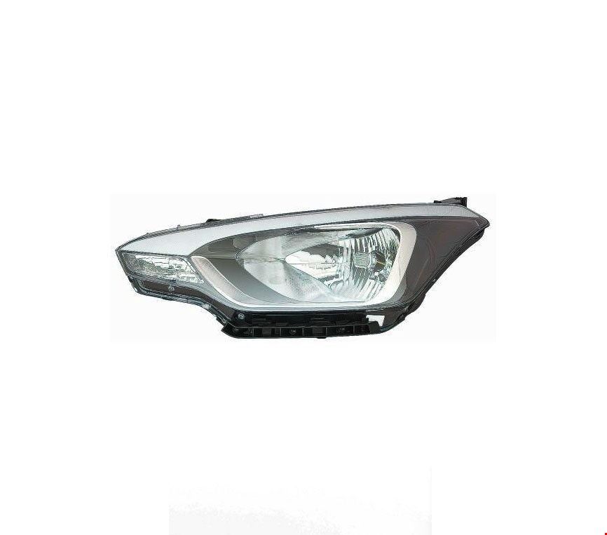 Hyundai İ20 Ön Far Sol Ledli Tip 2014 Sonrası Uyumlu