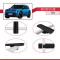 KIA EV9 GT-LINE 2024 ve Sonrası ile Uyumlu BASIC Model Ara Atkı Tavan Barı Siyah 3 Adet
