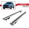 Ford Escape 2023-2025 Arası ile Uyumlu HOOK Model Ara Atkı Tavan Barı Gri 2 Adet