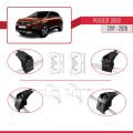 Peugeot 3008 II (P84) Pre-Facelift 2017-2020 Arası ile Uyumlu ACE-2 Ara Atkı Tavan Barı Gri 2 Adet