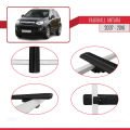 Vauxhall Antara 2007-2016 Arası ile Uyumlu BASIC Model Ara Atkı Tavan Barı Siyah 3 Adet