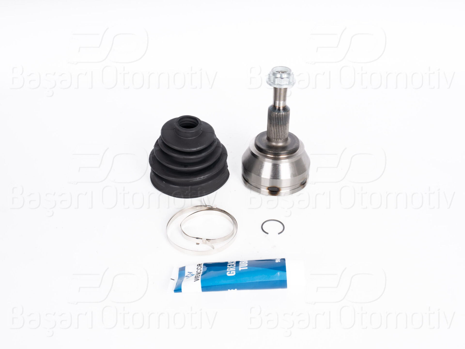 Volkswagen Touareg 2.5 2003 - 2010 Aks Kafası Dış Ön Sol Sağ (38x27x63.9) 165.5mm