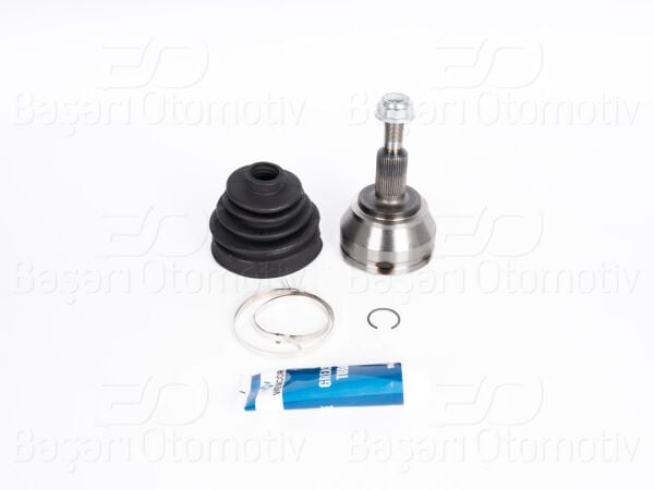 Volkswagen Touareg 2.5 2003 - 2010 Aks Kafası Dış Ön Sol Sağ (38x27x63.9) 165.5mm