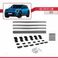 KIA EV9 GT-LINE 2024 ve Sonrası ile Uyumlu BASIC Model Ara Atkı Tavan Barı Gri 3 Adet